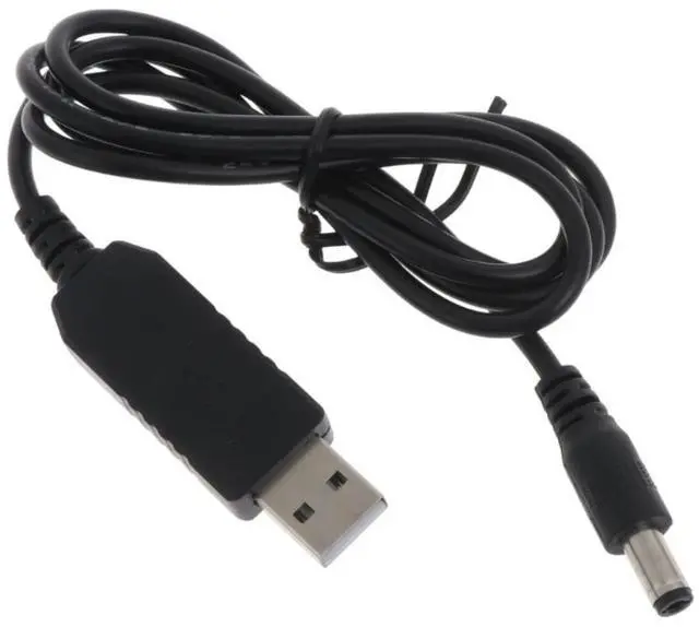 Alt view image 4 of 6 - USB Power Boost Line Step Up Module Cable USB 5V to 9v 5.5x2.1mm Connector