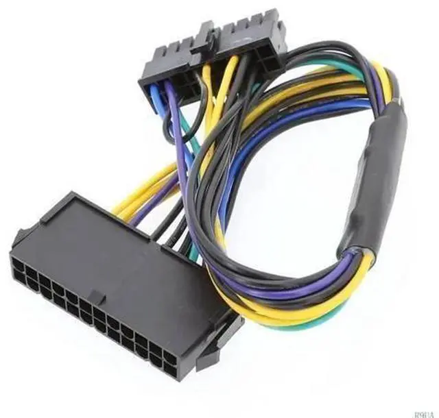 Alt view image 5 of 8 - Power 24 pin to 18pin Power Supply Adapter Cable for z620 Z420 Motherboard