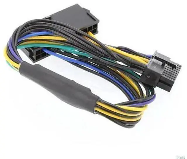 Alt view image 6 of 8 - Power 24 pin to 18pin Power Supply Adapter Cable for z620 Z420 Motherboard