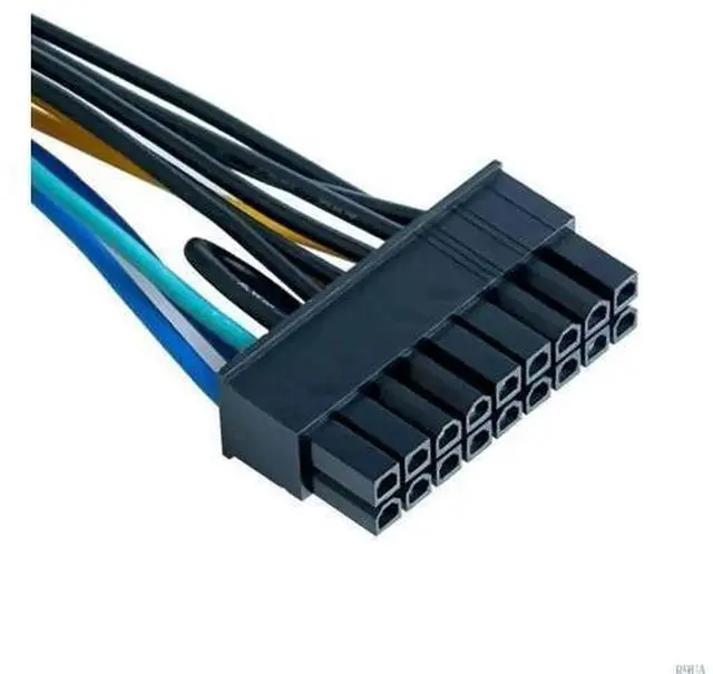 Alt view image 7 of 8 - Power 24 pin to 18pin Power Supply Adapter Cable for z620 Z420 Motherboard