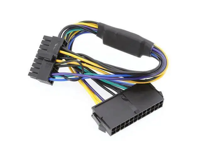Alt view image 2 of 2 - PSU ATX 24Pin To 18Pin Adapter Converter Power Cable Cord For Z420 Z620 Desktop Workstation Motherboard 18AWG 30CM