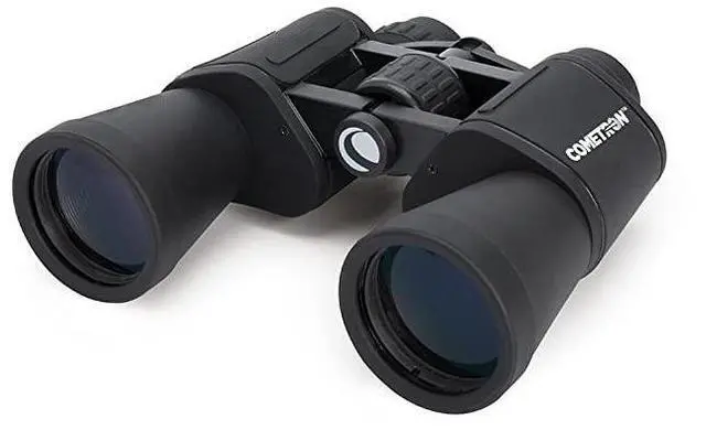 Main image of Cometron 7x50 Bincoulars Beginner Astronomy Binoculars Large 50mm Objective Lenses Wide Field of View 7x Magnification