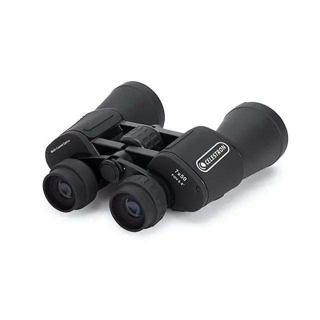 Alt view image 2 of 7 - Cometron 7x50 Bincoulars Beginner Astronomy Binoculars Large 50mm Objective Lenses Wide Field of View 7x Magnification