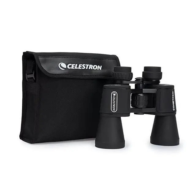 Alt view image 7 of 7 - Cometron 7x50 Bincoulars Beginner Astronomy Binoculars Large 50mm Objective Lenses Wide Field of View 7x Magnification