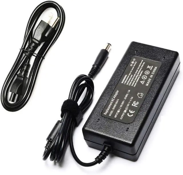 Alt view image 6 of 10 - 90W Power Cord for HP All-in-One Desktop PC 18'' 19'' 20" 21" 22" 23" 24" 27", 24-DD, 24-DF, 24-DP, 24-CB, 22-DD, 22DF Series Power Adapter 19V 4.74A
