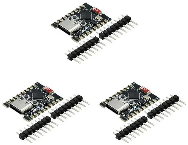 Alt view image 4 of 6 - 3X ESP32-C3 Development Board ESP32 Mini Bluetooth Development Board Easy Expansion And Power Supply Flexibility