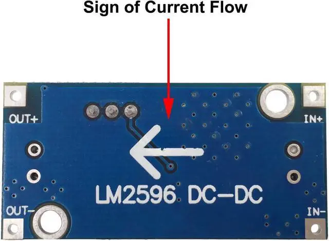 Alt view image 10 of 12 - 6 Pack LM2596 DC to DC High Efficiency Voltage Regulator 3.2-35V to 1.25-30V Buck Converter DIY Power Supply Step-Down Module