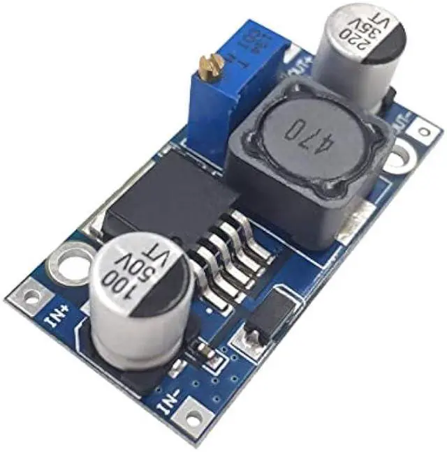 Alt view image 8 of 12 - 6 Pack LM2596 DC to DC High Efficiency Voltage Regulator 3.2-35V to 1.25-30V Buck Converter DIY Power Supply Step-Down Module
