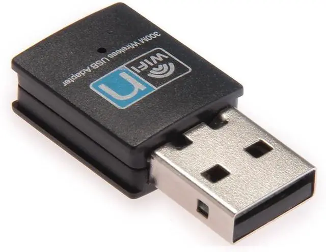 Alt view image 8 of 12 - 300Mbps USB WiFi Adapter, LOTEKOO Wireless LAN Network Card Adapter WiFi Dongle for Desktop Laptop PC Windows 10 8 7 XP MAC OS (Plug-and-Play for Windows10)