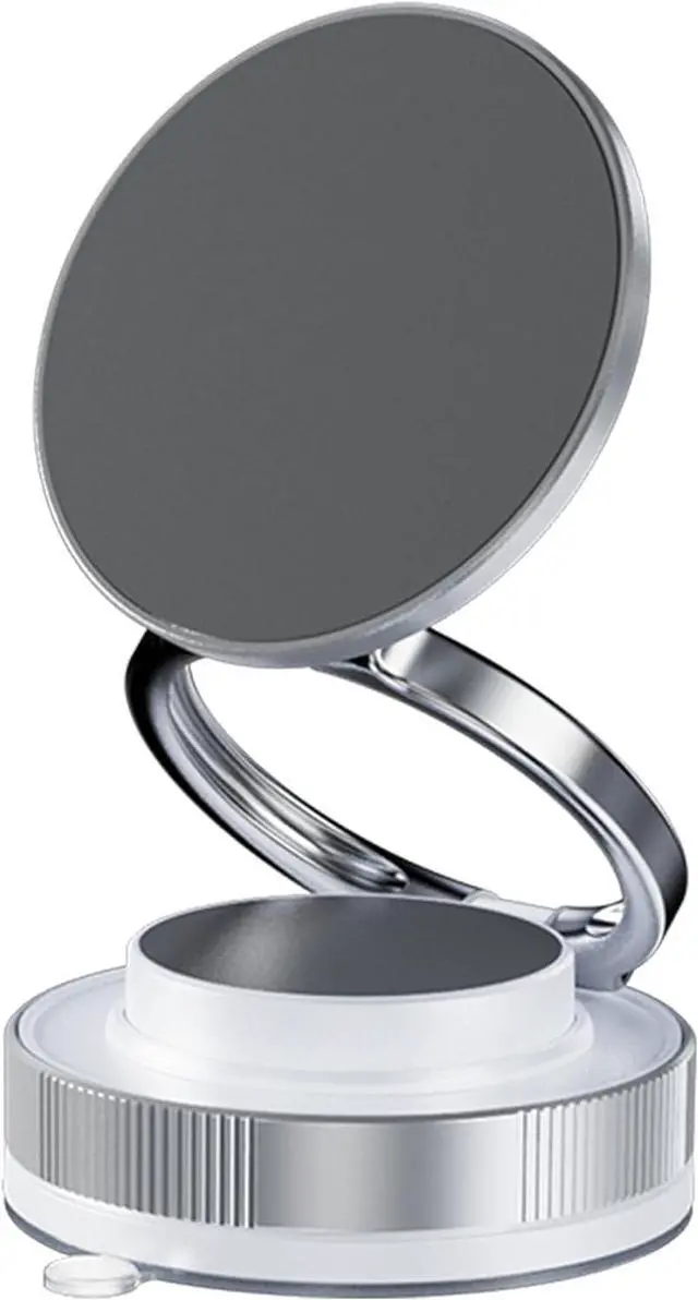 Alt view image 7 of 12 - Magnetic Car Phone Holder Cell Phone Automobile Cradles Holder for Magsafe 360° Adjustable Mount Holders for Your Car for iPhone 16 Pro Max 15 14 13 12 Plus (with)