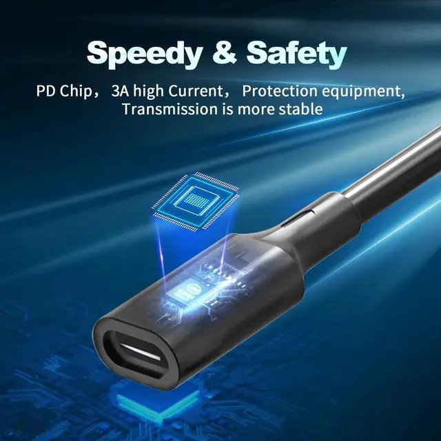 Alt view image 8 of 10 - USB C to 5.5mm x 2.5mm Power Cable Cord,USB C to Barrel Plug Adapter,Made for Webcam Router,IP Camera,Electric Toothbrush, LED Strip Light