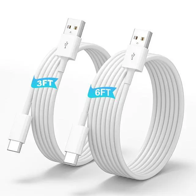 Alt view image 8 of 14 - Carplay Cable 3FT+6FT for iPhone 15/16 15 Pro Max/15 Plus USB A to USB C Cable for Carplay USB C Cord iPad 10th iPad Pro 12.9/11 iPad Air 5/4th Charger Cable for Carplay USB C Cord