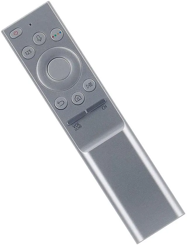 Alt view image 6 of 10 - BN59-01291A Replaced Voice Remote Control - ALLIMITY - fit for Samsung Smart QLED TV BN59-01291A Remote Control BN5901291A QN55Q7FAMF RMCRMM1AP1 QN49Q65FNFXZA QN65Q7FAMFXZA QN55Q8CAMFXZA