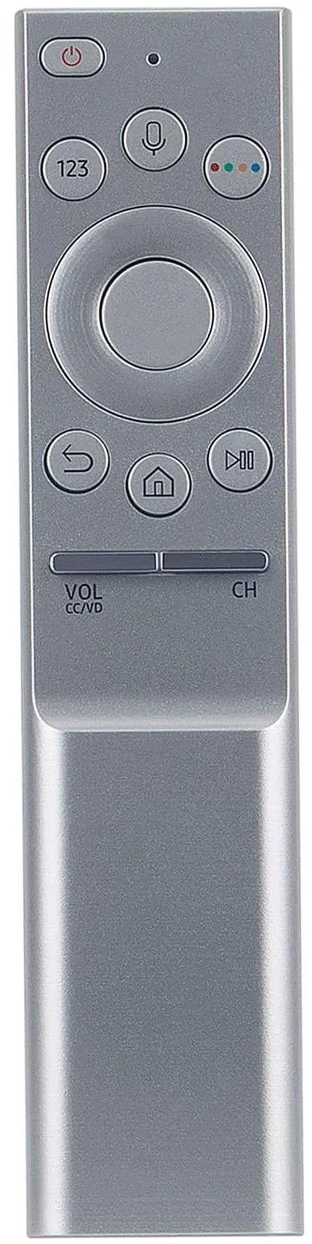 Alt view image 8 of 10 - BN59-01291A Replaced Voice Remote Control - ALLIMITY - fit for Samsung Smart QLED TV BN59-01291A Remote Control BN5901291A QN55Q7FAMF RMCRMM1AP1 QN49Q65FNFXZA QN65Q7FAMFXZA QN55Q8CAMFXZA