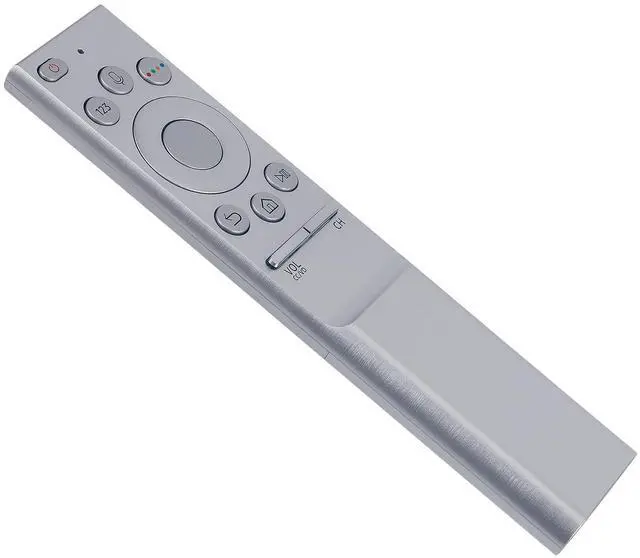 Alt view image 9 of 10 - BN59-01291A Replaced Voice Remote Control - ALLIMITY - fit for Samsung Smart QLED TV BN59-01291A Remote Control BN5901291A QN55Q7FAMF RMCRMM1AP1 QN49Q65FNFXZA QN65Q7FAMFXZA QN55Q8CAMFXZA