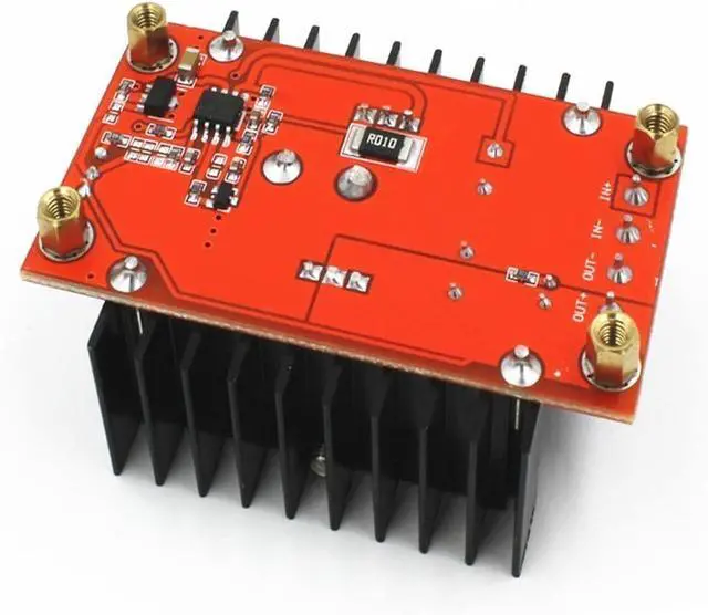 Alt view image 13 of 14 - 5PCS 150W DC-DC 10-32V to 12-35V Step Up Boost Converter Module Adjustable Power Voltage