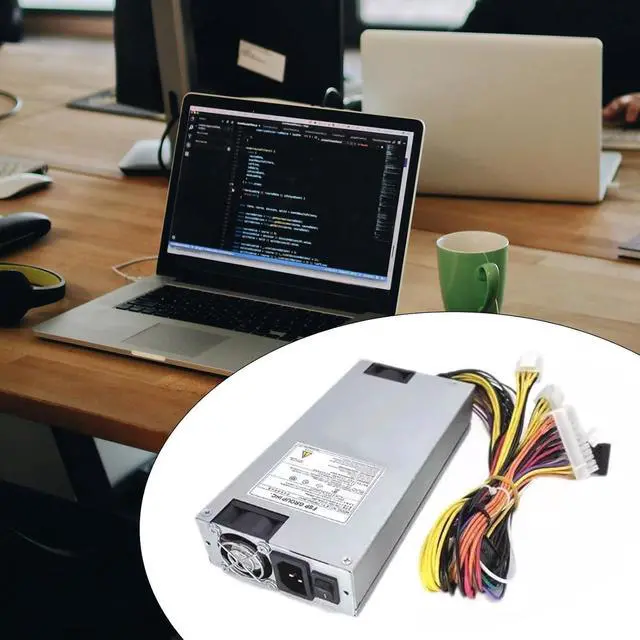 Alt view image 11 of 14 - High Efficiency 250W 300W 350W Power Supply Unit for 1U SFF PC, 8Pin+8Pin Connectors