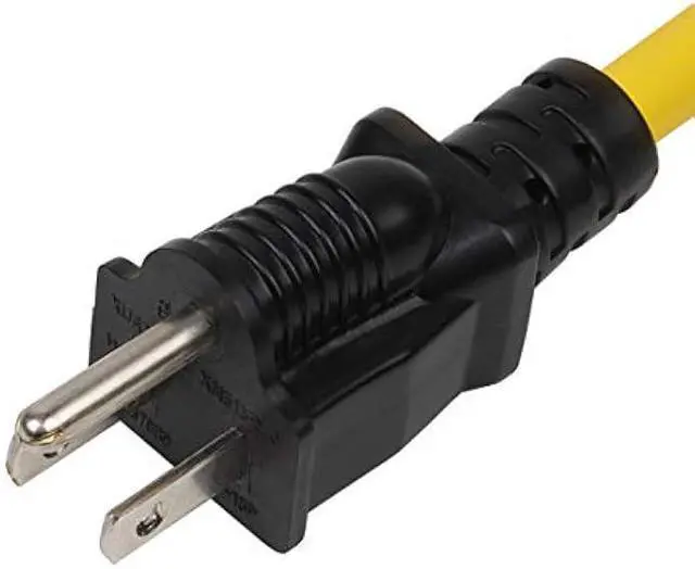 Alt view image 7 of 8 - 4-1 12AWG Heavy Duty 15 Amp Household AC Plug to 20 Amp T Blade Adapter Cable,5-15P to 5-20R,5-15P to 6-15R,5-15P to 6-20R, AC Power Adapter, L=1FT