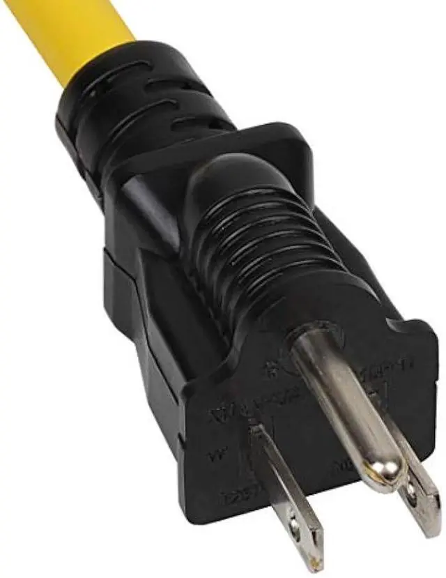 Alt view image 8 of 8 - 4-1 12AWG Heavy Duty 15 Amp Household AC Plug to 20 Amp T Blade Adapter Cable,5-15P to 5-20R,5-15P to 6-15R,5-15P to 6-20R, AC Power Adapter, L=1FT