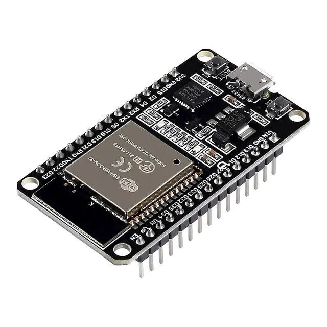 Alt view image 9 of 10 - 6Pcs ESP32 ESP-WROOM-32 Development Board ESP32S 2.4GHz Dual-Core WiFi Bluetooth Microcontroller