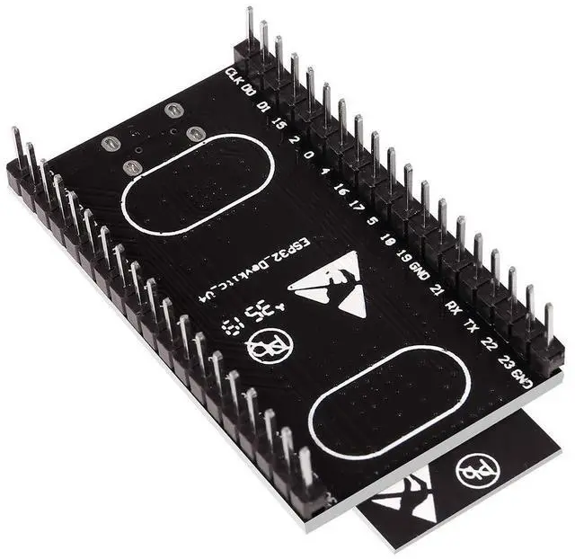 Alt view image 8 of 10 - ESP32 DevKitC Core Board ESP32-WROOM-32U WiFi Bluetooth Development Board for Arduino IDE (5pcs WROOM-32D)