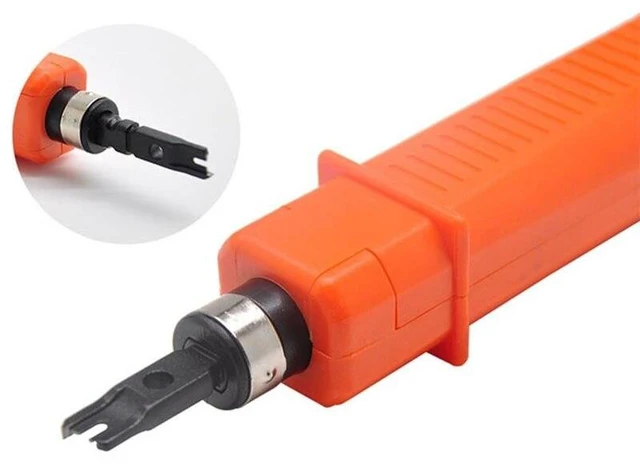 Alt view image 7 of 8 - 9 in1 LAN Network Repair Cable Tester Crimper Plier Hand Tool Kit Cat5 RJ45 RJ11 RJ12 Stripping Make Ethernet Connector Test