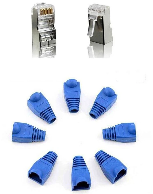 Alt view image 8 of 8 - 9 in1 LAN Network Repair Cable Tester Crimper Plier Hand Tool Kit Cat5 RJ45 RJ11 RJ12 Stripping Make Ethernet Connector Test