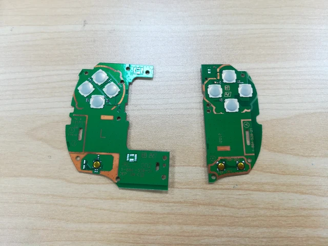 Alt view image 3 of 4 - 3G Wifi Version Left Right PCB Circuit module Board LR L R RL L&R button keypad for psvita 1000 ps vita psv 1000