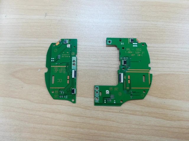 Alt view image 4 of 4 - 3G Wifi Version Left Right PCB Circuit module Board LR L R RL L&R button keypad for psvita 1000 ps vita psv 1000