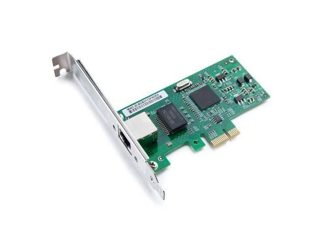 Alt view image 7 of 12 - Gigabit PCIe NIC with Intel 82573 Chip, 1Gb Network Card Compare to Intel 82573 NIC, Single RJ45 Port, PCI Express X1, Ethernet Card with Low Profile for Windows/Windows Server/Linux