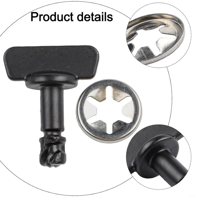Alt view image 11 of 14 - Hitch Cover Bolt With Retainer 11612235,For Tahoe,For Suburban Blazer For Yukon Acadia Terrain,For Escalade XT4, Enclave 2015-2024 (2-Pack)