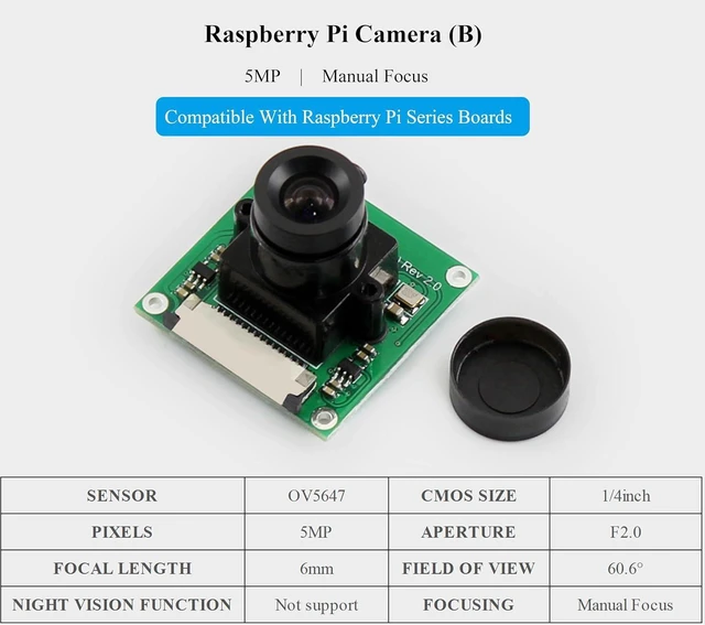 Alt view image 14 of 14 - ESP32-P4-NANO Development Board, Uses ESP32-P4 Chip with RISC-V Dual-Core and Single-Core Processors, Human-Machine Interfaces: MIPI-CSI, MIPI-DSI, USB, ETH. Comes with Speaker + RPi Camera, 4 Items