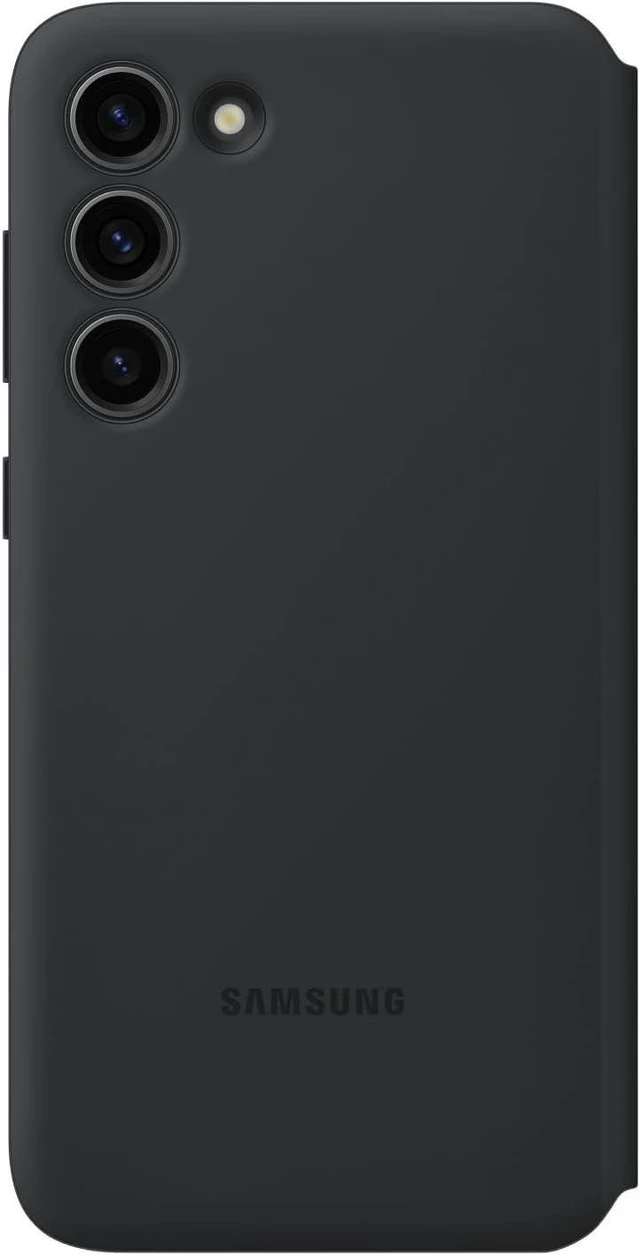 Alt view image 9 of 10 - Samsung S-View Wallet Case Black - Samsung Galaxy S23+