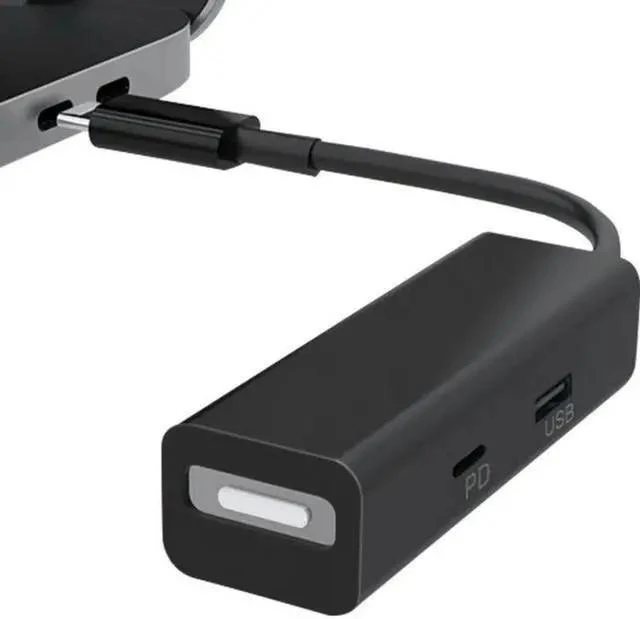 Alt view image 5 of 6 - WISDUM Anywatt,USB C Magsafe Adapter,Type C to Magsafe 1&2 Converter Adapter Charge,Compatible with New Pro/Air and Any USB C Devices,black