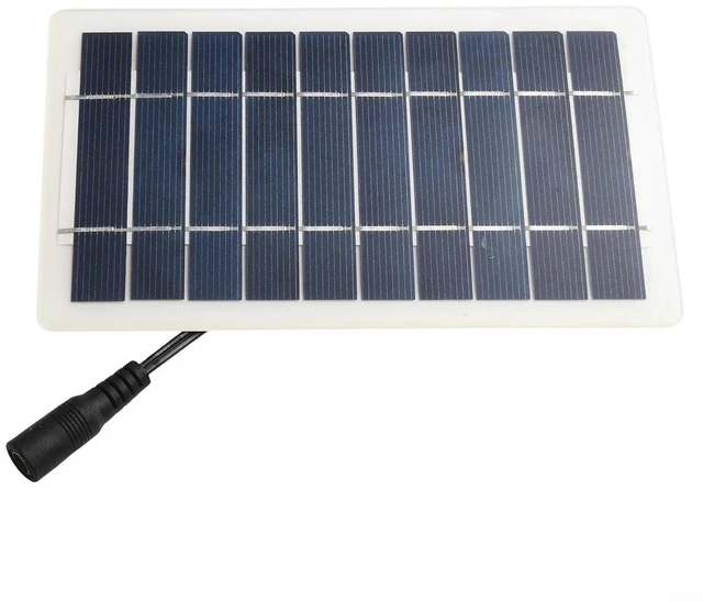 Alt view image 13 of 14 - 12V Solar Powered for Exhaust Fan with 10W Panel, 4 Inch 130CFM Silent Ventilation for RV Boat Chicken Greenhouse Cabin Air Circulation Black