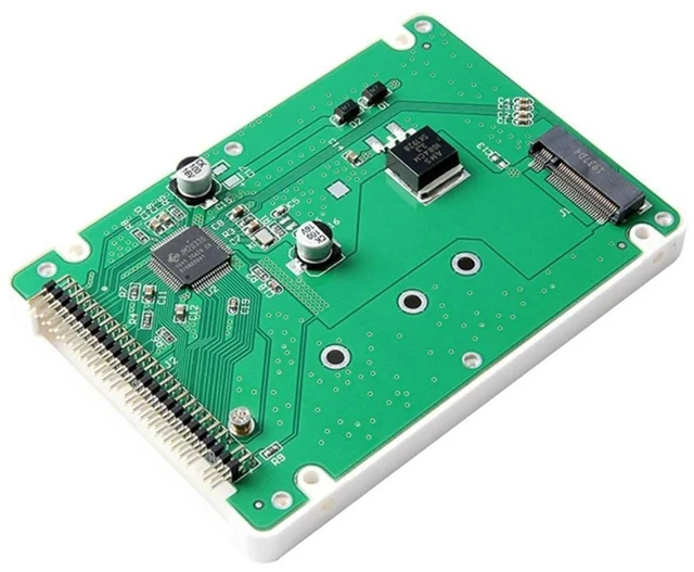 Alt view image 3 of 4 - FOR 44-Pin M.2 Ngff Sata Ssd To 2.5 IDE Sata Ssd Adapter Sata Adapter Card IDE Shell Adapter Adapter
