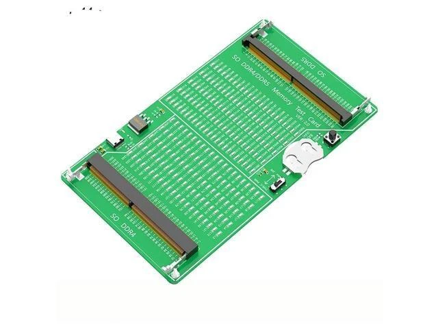 Alt view image 2 of 2 - FOR Laptop SO DDR4 DDR5 Memory RAM Test Card Diagnosis Adapter PCB Circuit Tester Tool with LED for Laptop Computer DDR4 DDR5 Memory