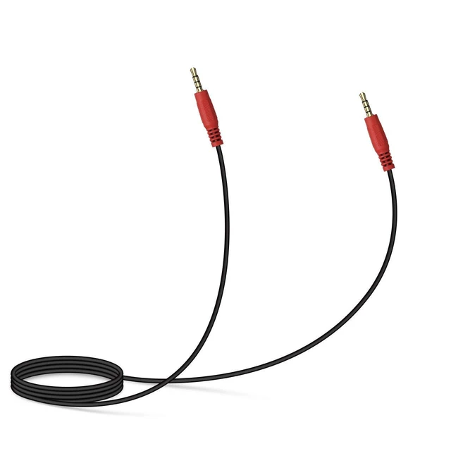 Alt view image 8 of 14 - Daisy Chain Cable 3.5mm Male to Male Stereo Audio Aux Cable, Use for Luna/Luna Plus/Luna Plus Kit/Luna Lite/M3/M220/M2/M2 MAX Speakerphone/Meeting Capsule, Expand Meeting up to 12/16 People