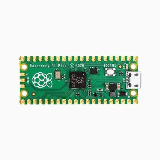 Alt view image 4 of 6 - IoT Board WISDUM RP2040 chip Raspberry Pi Pico single-chip Microcomputer Development board Kit with ribbon cable, data cable
