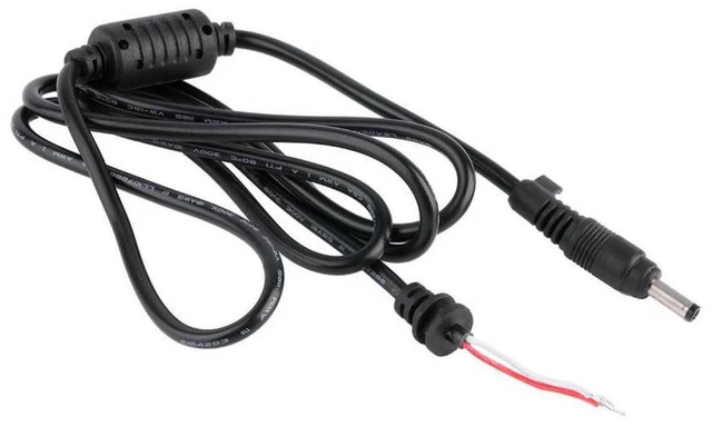 Alt view image 2 of 2 - 4.8x1.7mm DC Power Charger Plug Cable long Connector for hp Laptop adapter charger DC connector 4.8*1.7mm cable