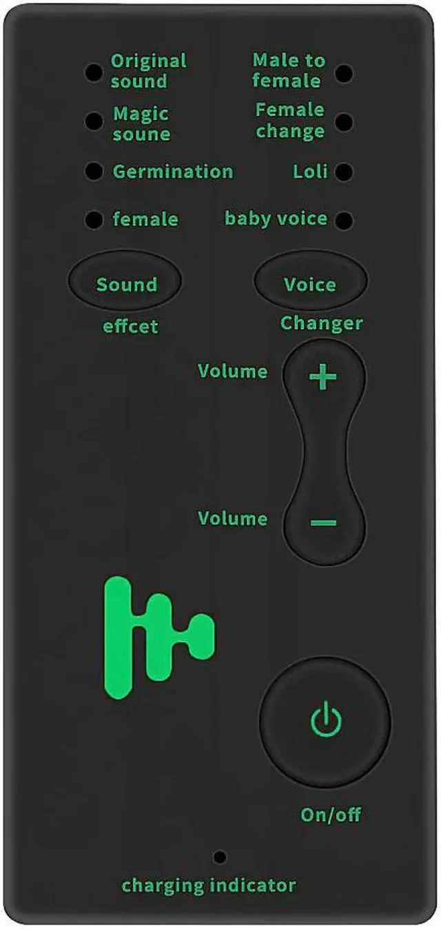 Alt view image 5 of 8 - WISDUM 2020 Voice Changer Sound Card Voice Changer Device For Kids For PS4for Phone For IPadfor Computer For Laptop ForTablets