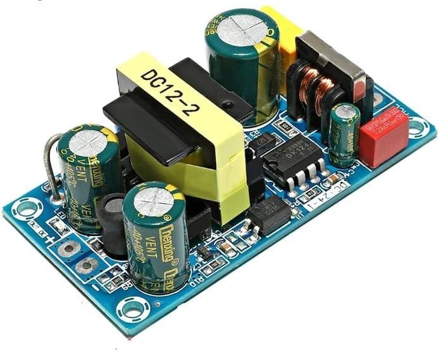 Alt view image 5 of 8 - 90-260 VAC to DC 12V 1A 2A 4A 6A 8A 13A 17A Switching Power Supply Board high Power Industrial Bare Board Module AC-DC (Color : 12V 4A, Size : 100-240V)