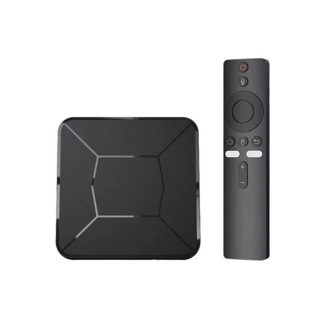 Alt view image 9 of 15 - I96Z8 Android TV Box 4K, Dual WiFi (2.4G/5G), BT5.2, 2GB+8GB, H.265, Google Certified, Voice Remote, Media Player