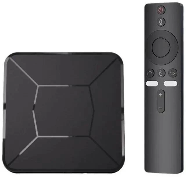 Alt view image 13 of 15 - I96Z8 Android TV Box 4K, Dual WiFi (2.4G/5G), BT5.2, 2GB+8GB, H.265, Google Certified, Voice Remote, Media Player