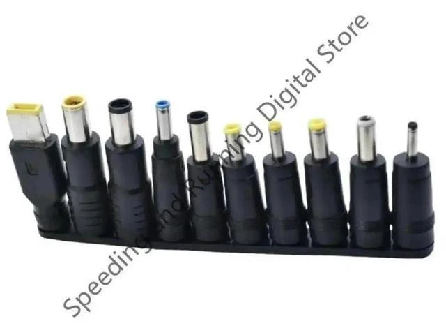 Alt view image 6 of 6 - 10 Pack Universal DC 5.5×2.1mm Power Plug Kit, Male & Female DC Jack Connectors for Laptop Power Adapters & Equipment Power Wiring