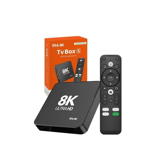 Alt view image 11 of 17 - i96 8K TV Box Dual WiFi, Bluetooth, 1GB+8GB, 4K Output, Android, Smart Media Player, Cross-Border TV Box