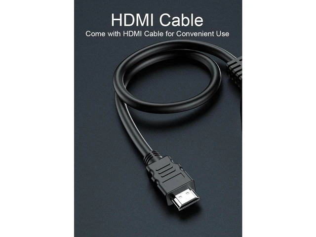 Alt view image 20 of 20 - HDMI Switch, 4K HDMI Splitter 3 in 1 Out,3 Port HDMI Switch 3x1 Switch Splitter with Pigtail Cable Supports Full HD 4K 1080P 3D Player eokCXOY
