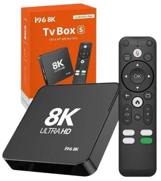 Alt view image 16 of 17 - i96 8K TV Box Dual WiFi, Bluetooth, 1GB+8GB, 4K Output, Android, Smart Media Player, Cross-Border TV Box
