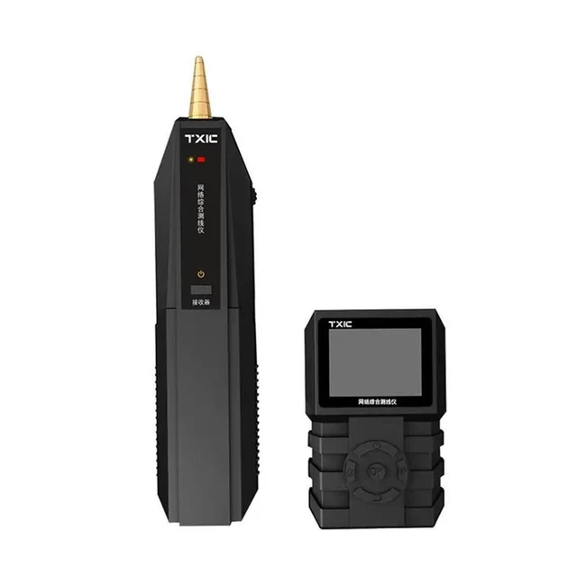 Alt view image 4 of 6 - Network Cable Tester Cable Length Tester Ethernet Cable Finder RJ45 Cable Tracker POE Checker For Network Cable
