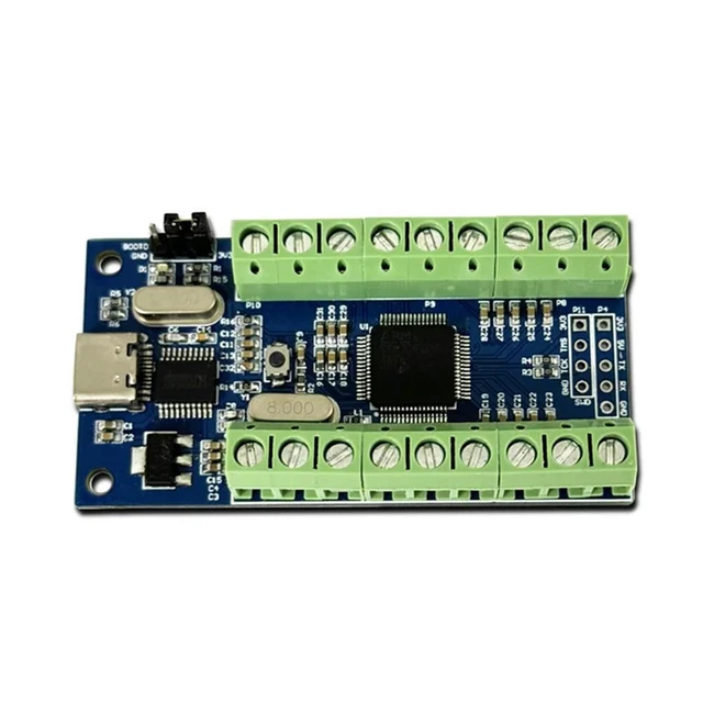 Alt view image 5 of 6 - 2X USB Interface 16 Channels 12Bit Bit AD Sampling Data Acquisition STM32 Uart Communication ADC Multifunction Module